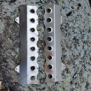 Front step plate