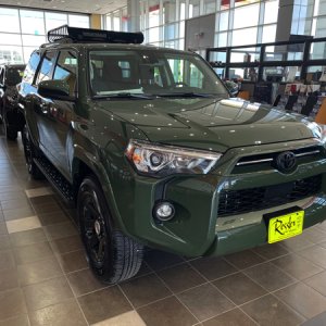 2022 T4R Trail Special Edition