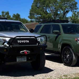 2012 Tacoma TRD Off-Road & 2022 T4R Trail SE