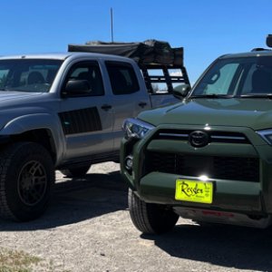 2012 Tacoma TRD Off-Road & 2022 T4R Trail SE