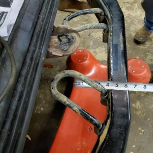 Rear crossmember