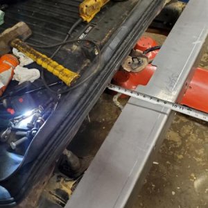 Gap between bumper and vehicle
