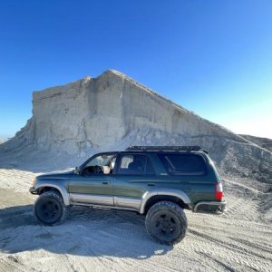 Desert? No, just SF City Hunter's Point gravel hood.