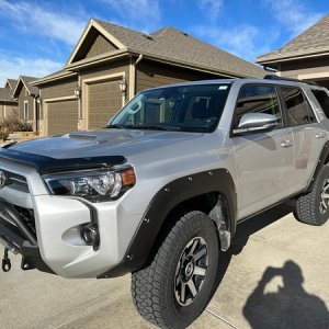 2020 TRD Off Road Premium my first 4Runner