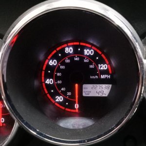 2006 Toyota Matrix, 227,538 miles, still on the road, handed down to owner's son now.