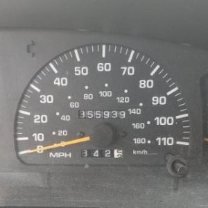 1997 4Runner SR5 3.4L auto, 4X4. 355,939 miles. Just did $1900 worth of work including frame patches, valve cover gaskets, axle & pinion seals to keep