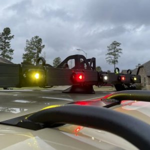 Homemade Chase Lights