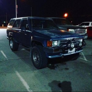 back in October 2015 at my local community college. many great adventures and memories.