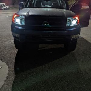 Headlights On
