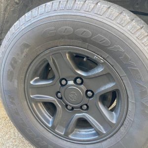 4r black out tires. Hyper Dip.