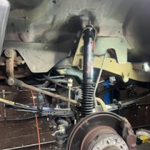Black max shocks