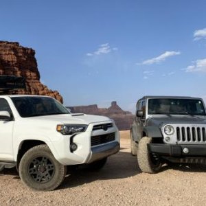 1st trip to Moab.