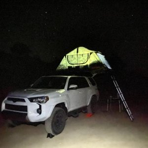 1st trip with RTT.