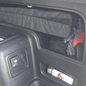 Rear storage hatch 1