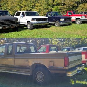 My driving trucks as of 2021