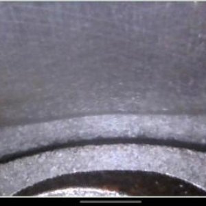 Cylinder wall using endoscope camera