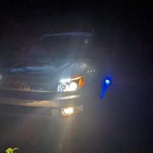 4runner night