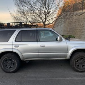 The way she started off when I got her