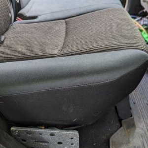 Hi Lift base with seats down