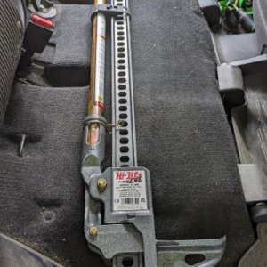 Hi Lift under rear seat