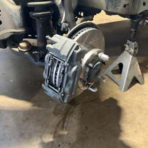 Tundra brakes