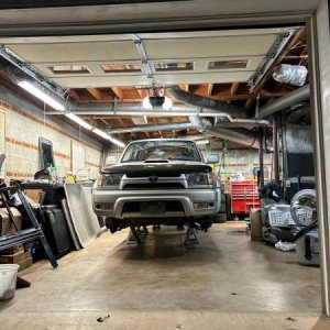 Garage view