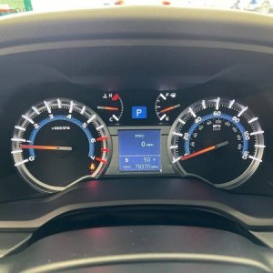 Odometer Reading