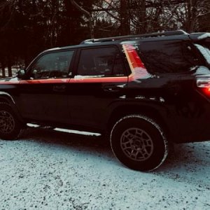 4runner 1st snow 2