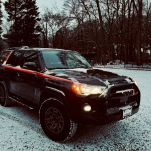 4runner 1st snow