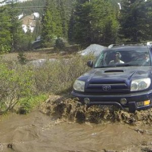 No snorkel, keep it shallow ...