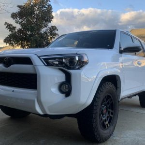 Day 1: 
2015 SR5 premium with TRD wheels and BFGs