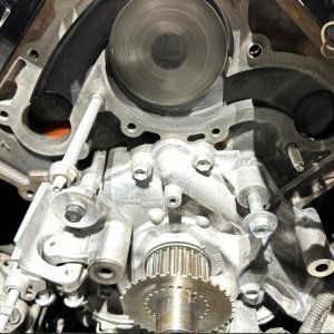 First things first. Timing belt, water pump, serpentine belt, and seals.