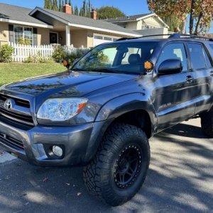 Ready for the trail.