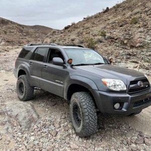 Calico trail dust