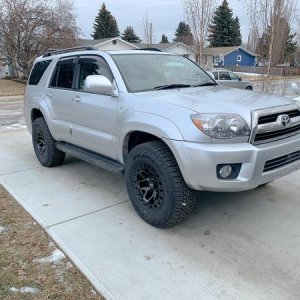 Hilux Jan 2024 front side