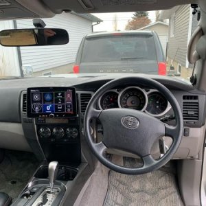 Hilux Dash Jan 2024