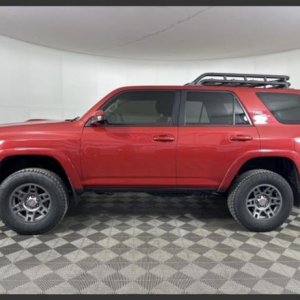 toyota 4runner ad photo