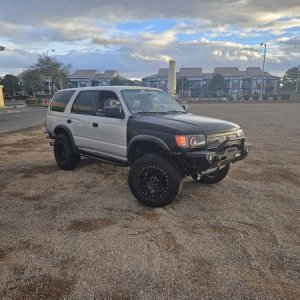 3RZ auto 4x4 "Little Runner", 387k miles.
