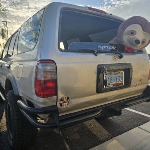 3RZ auto 4x4 "Little Runner", 387k miles.