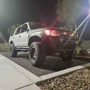 3RZ auto 4x4 "Little Runner", 387k miles.