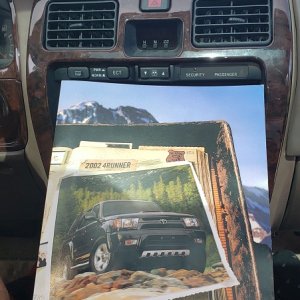 Brochure In 4Runner