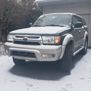 Light Dusting