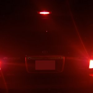 Stock Rear Brake Lights