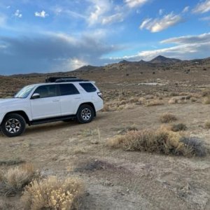 Forest Service Road 491, 15 miles east of Tonopah, NV, off Hwy 6.
