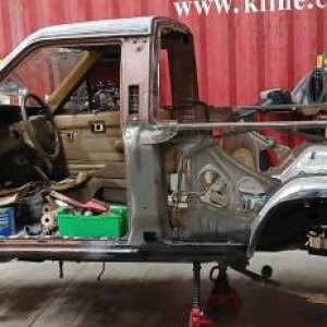 Progress as of October 22, 2024.  Teardown almost complete and currently repairing body rust.