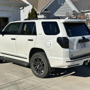 2015 T4R Limited with chrome blackout