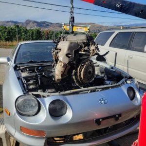 engine pull..