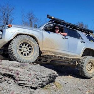 Wheeling at Windrock Park