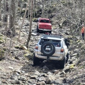 Wheeling at Windrock Park