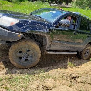 Mudding